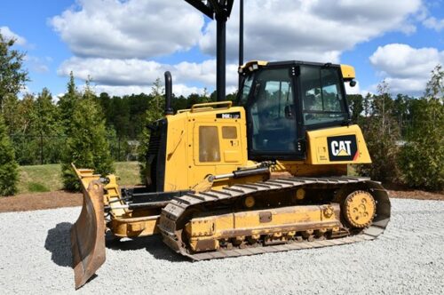2017 CATERPILLAR D6K2 LGP 1524-BT
