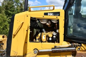 2017 CATERPILLAR D6K2 LGP 1524-BT