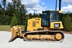 2017 CATERPILLAR D6K2 LGP 1524-BT