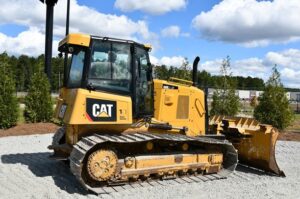 2017 CATERPILLAR D6K2 LGP 1524-BT