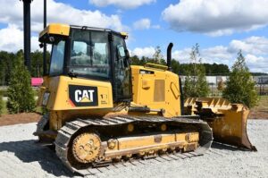 2017 CATERPILLAR D6K2 LGP 1524-BT