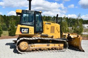 2017 CATERPILLAR D6K2 LGP 1524-BT