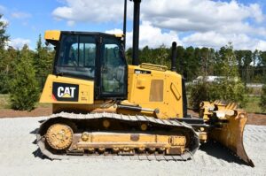2017 CATERPILLAR D6K2 LGP 1524-BT