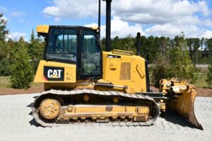 2017 CATERPILLAR D6K2 LGP 1524-BT