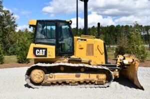 2017 CATERPILLAR D6K2 LGP 1524-BT