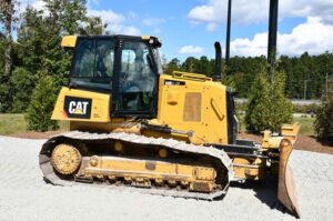 2017 CATERPILLAR D6K2 LGP 1524-BT