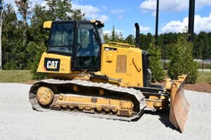 2017 CATERPILLAR D6K2 LGP 1524-BT