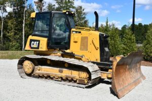 2017 CATERPILLAR D6K2 LGP 1524-BT