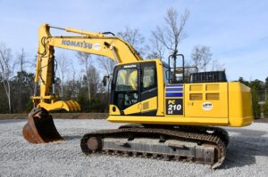 2021 KOMATSU PC210-LC EXCAVATOR 1817-BT