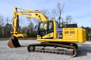 2021 KOMATSU PC210-LC EXCAVATOR 1817-BT