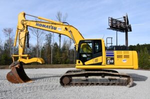 2021 KOMATSU PC210-LC EXCAVATOR 1817-BT
