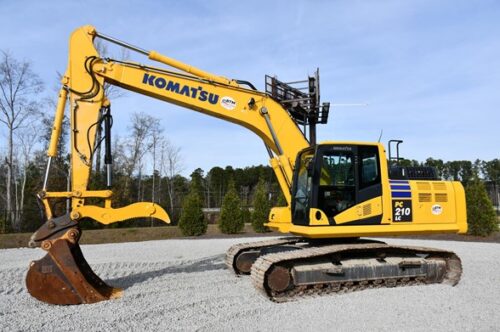 2021 KOMATSU PC210-LC EXCAVATOR 1817-BT 2021 KOMATSU PC210-LC EXCAVATOR 1817-BT