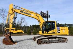 2021 KOMATSU PC210-LC EXCAVATOR 1817-BT