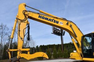 2021 KOMATSU PC210-LC EXCAVATOR 1817-BT