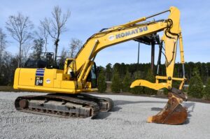 2021 KOMATSU PC210-LC EXCAVATOR 1817-BT