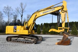 2021 KOMATSU PC210-LC EXCAVATOR 1817-BT