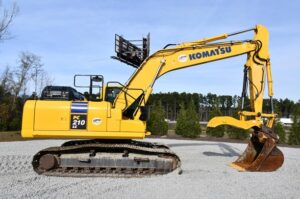 2021 KOMATSU PC210-LC EXCAVATOR 1817-BT