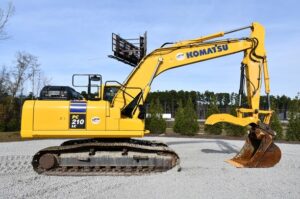 2021 KOMATSU PC210-LC EXCAVATOR 1817-BT
