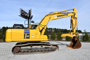 2021 KOMATSU PC210-LC EXCAVATOR 1817-BT