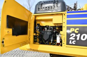 2021 KOMATSU PC210-LC EXCAVATOR 1817-BT