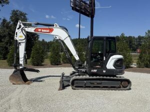 2023 BOBCAT E88 EXCAVATOR 1818-DM