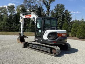 2023 BOBCAT E88 EXCAVATOR 1818-DM 2023 BOBCAT E88 EXCAVATOR 1818-DM