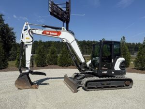 2023 BOBCAT E88 EXCAVATOR 1818-DM 2023 BOBCAT E88 EXCAVATOR 1818-DM