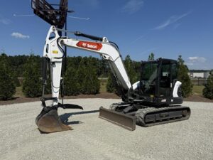 2023 BOBCAT E88 EXCAVATOR 1818-DM 2023 BOBCAT E88 EXCAVATOR 1818-DM