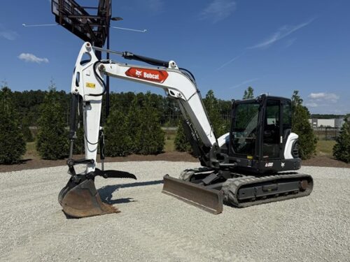2023 BOBCAT E88 EXCAVATOR 1818-DM