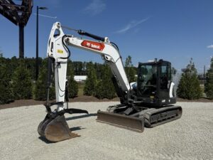2023 BOBCAT E88 EXCAVATOR 1818-DM 2023 BOBCAT E88 EXCAVATOR 1818-DM