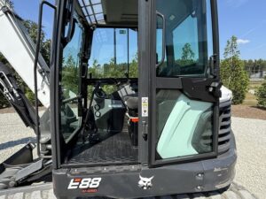 2023 BOBCAT E88 EXCAVATOR 1818-DM 2023 BOBCAT E88 EXCAVATOR 1818-DM
