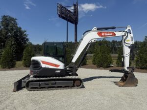 2023 BOBCAT E88 EXCAVATOR 1818-DM 2023 BOBCAT E88 EXCAVATOR 1818-DM