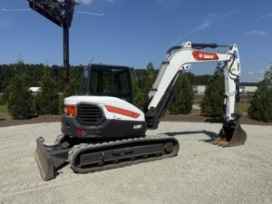 2023 BOBCAT E88 EXCAVATOR 1818-DM 2023 BOBCAT E88 EXCAVATOR 1818-DM