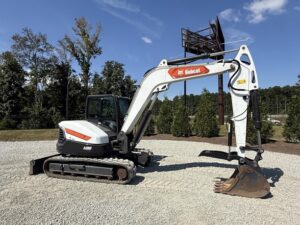 2023 BOBCAT E88 EXCAVATOR 1818-DM 2023 BOBCAT E88 EXCAVATOR 1818-DM