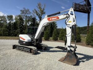 2023 BOBCAT E88 EXCAVATOR 1818-DM 2023 BOBCAT E88 EXCAVATOR 1818-DM