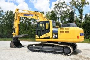2019 KOMATSU PC210 LC-11 #1749