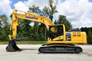 2019 KOMATSU PC210 LC-11 #1749