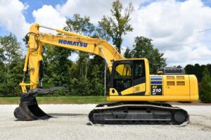 2019 KOMATSU PC210 LC-11 #1749