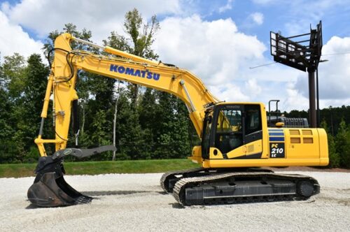 2019 KOMATSU PC210 LC-11 #1749