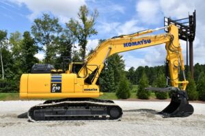 2019 KOMATSU PC210 LC-11 #1749