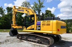 2022 KOMATSU PC210LC-11 EXCAVATOR 1813-BT