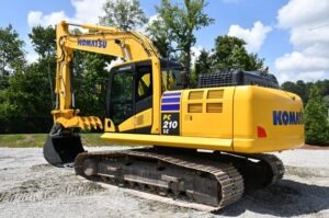 2022 KOMATSU PC210LC-11 EXCAVATOR 1813-BT 2022 KOMATSU PC210LC-11 EXCAVATOR 1813-BT