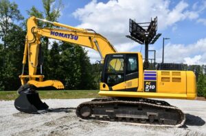 2022 KOMATSU PC210LC-11 EXCAVATOR 1813-BT 2022 KOMATSU PC210LC-11 EXCAVATOR 1813-BT
