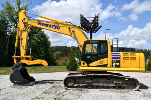 2022 KOMATSU PC210LC-11 EXCAVATOR 1813-BT
