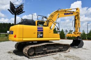 2022 KOMATSU PC210LC-11 EXCAVATOR 1813-BT 2022 KOMATSU PC210LC-11 EXCAVATOR 1813-BT