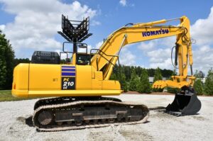 2022 KOMATSU PC210LC-11 EXCAVATOR 1813-BT 2022 KOMATSU PC210LC-11 EXCAVATOR 1813-BT