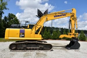 2022 KOMATSU PC210LC-11 EXCAVATOR 1813-BT 2022 KOMATSU PC210LC-11 EXCAVATOR 1813-BT