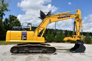 2022 KOMATSU PC210LC-11 EXCAVATOR 1813-BT 2022 KOMATSU PC210LC-11 EXCAVATOR 1813-BT