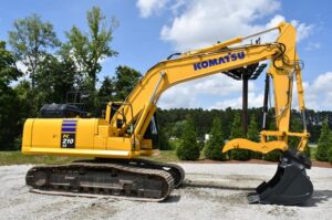 2022 KOMATSU PC210LC-11 EXCAVATOR 1813-BT 2022 KOMATSU PC210LC-11 EXCAVATOR 1813-BT