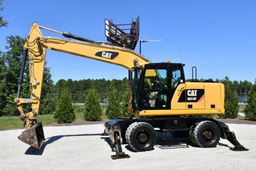 2017 CAT M316F Excavator 1827-BT